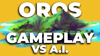 We Got Crushed by the OROS Ai | 2p Gameplay