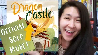 Dragon Castle Official SOLO Mode - PaRTy (Playthrough, Review, Tutorial... yup!) 🐉🏰