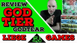 God Tier Godtear Skirmish Board Game; The Best of the Best? Review