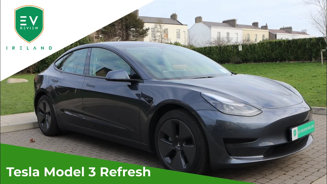 Tesla Model 3 Refresh - All you need to know!