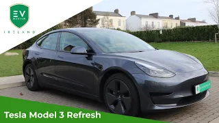 Tesla Model 3 Refresh - All you need to know!