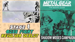 Revolver Ocelot | Stage 4 Boss Battle Shadow Moses Campaign Metal Gear Solid the Board Game