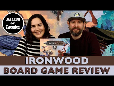 Ironwood - Board Game Review