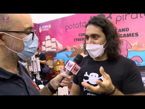 Board Game Interview: Potato Pirates spiel 2022