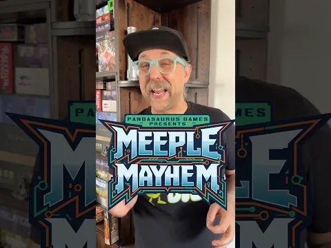 Meeple Mayhem Wresting Event at Gen Con! #boardgames #tabletopgames #gencon #wrestling