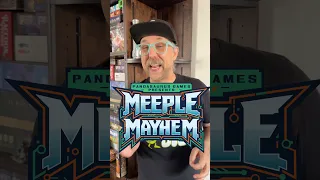 Meeple Mayhem Wresting Event at Gen Con! #boardgames #tabletopgames #gencon #wrestling