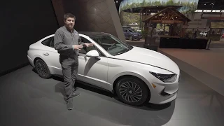 2020 Sonata Hybrid First Look