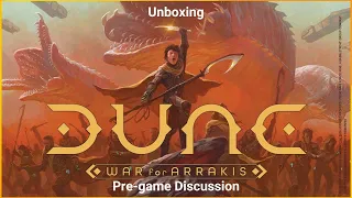 Unboxing Dune: War for Arrakis