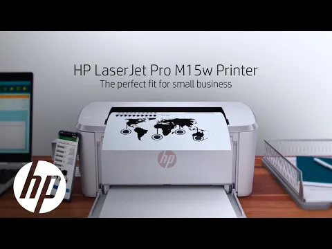 Video zu HP LaserJet Pro M15w (W2G51A)