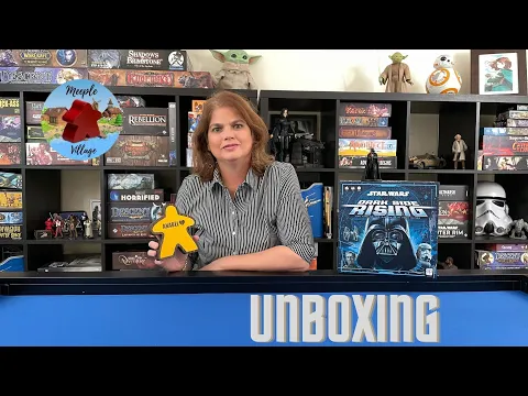 Star Wars: Dark Side Rising Board Game Unboxing