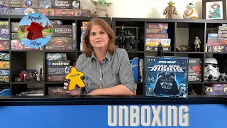 Star Wars: Dark Side Rising Board Game Unboxing