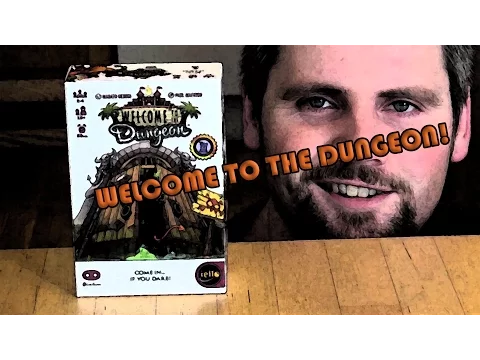 Brettspill med Takras #205: Welcome to the Dungeon