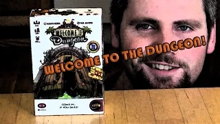 Brettspill med Takras #205: Welcome to the Dungeon