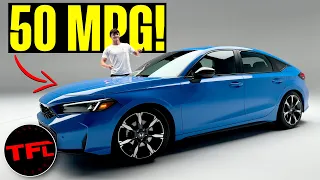 The All New Honda Civic Hybrid Has Some Super Cool Features You Need to Know About