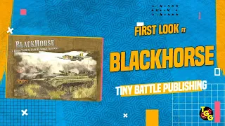 Blackhorse | Unboxing and First Look