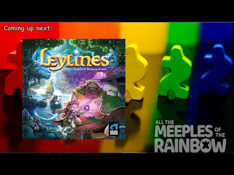 All the Games with Steph: Leylines - Teach