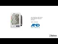 A&D Medical UB-542XL Wrist Blood Pressure Monitor video