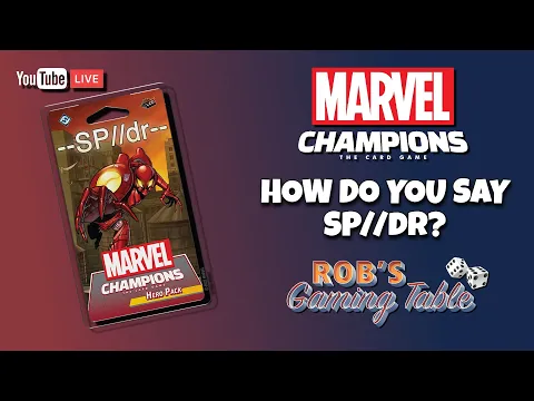 Marvel Champions SP//dr Playthrough