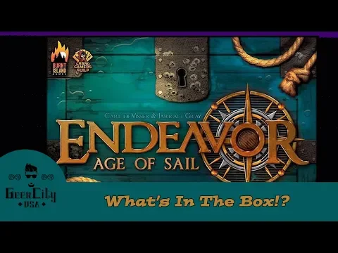 What's In The Box!?: Endeavor: Age of Sail