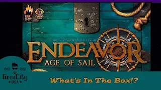 What's In The Box!?: Endeavor: Age of Sail