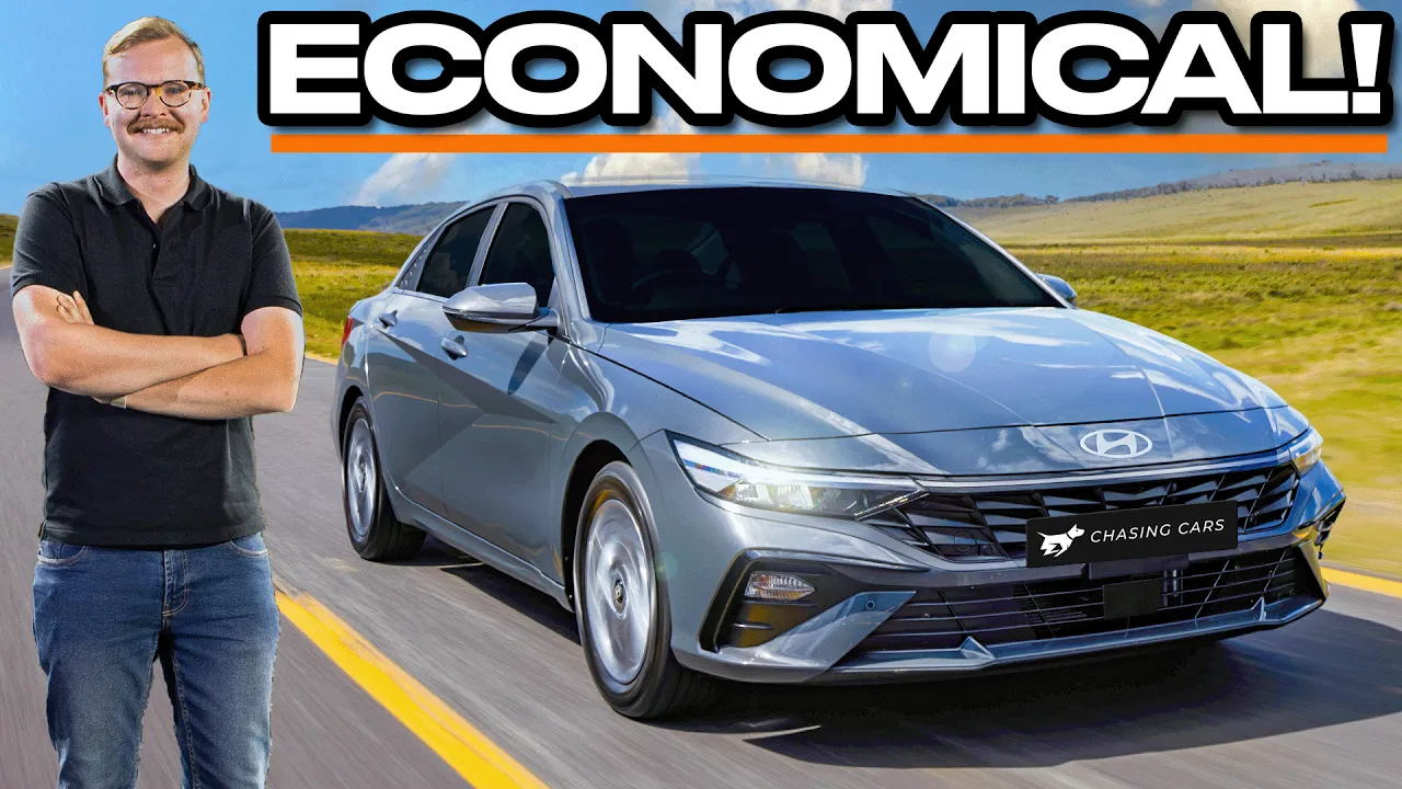 Better Than A Corolla Hybrid? (Hyundai i30 Sedan Hybrid / Elantra Hybrid 2024 Review)