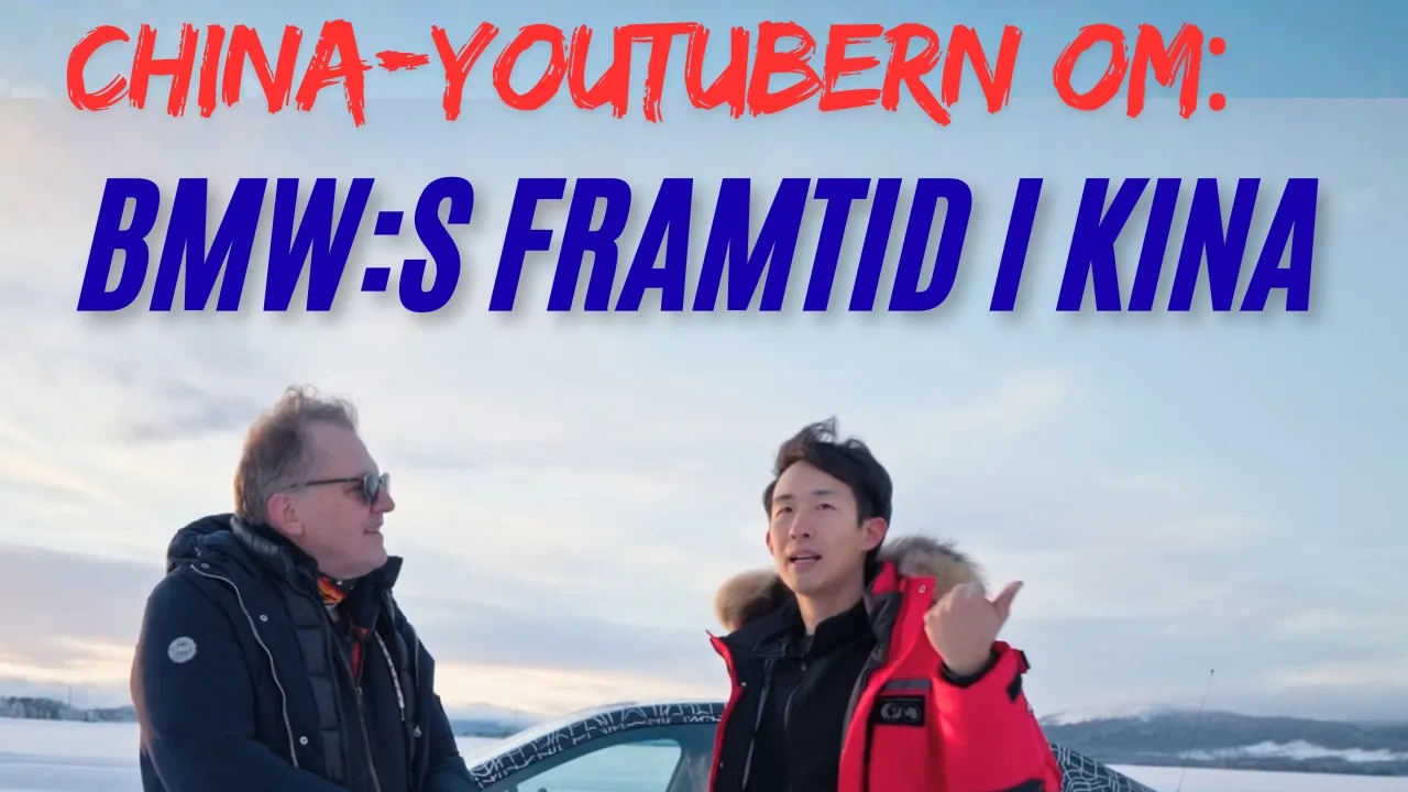 BMW:s framtid i Kina! Kinesiska youtubern förklarar vad BMW måste göra för att lyckas.