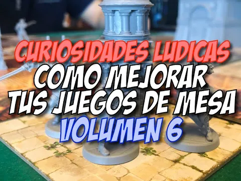 Cómo mejorar mis juegos de Mesa (Volumen 6) | Assassins Creed Edition