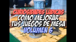 Cómo mejorar mis juegos de Mesa (Volumen 6) | Assassins Creed Edition