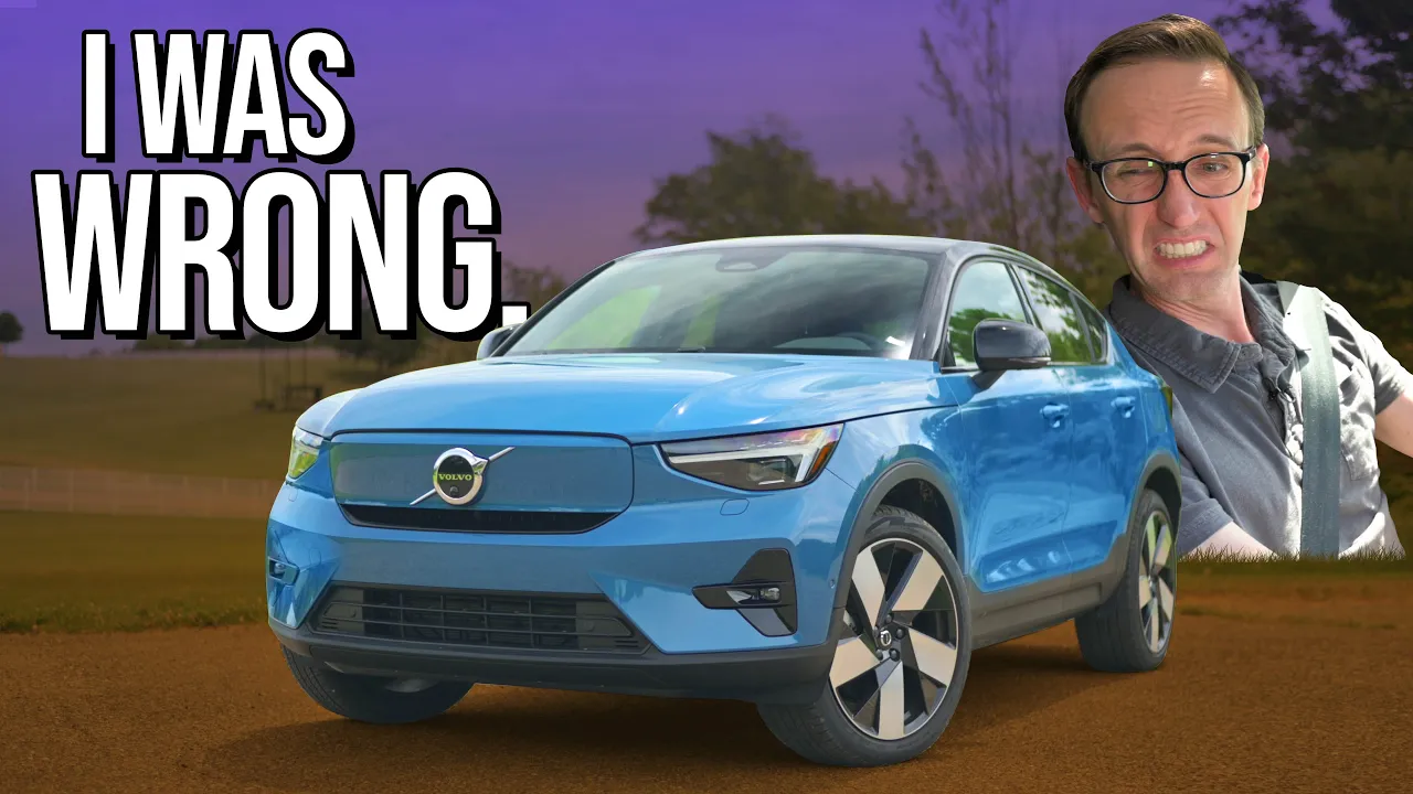2022 Volvo C40... the Best-Kept EV Secret | Full Review