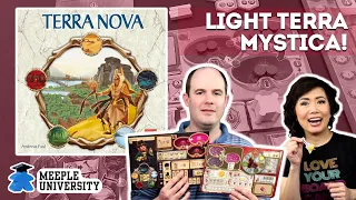 Terra Nova - How similar is it to Terra Mystica? A board game review