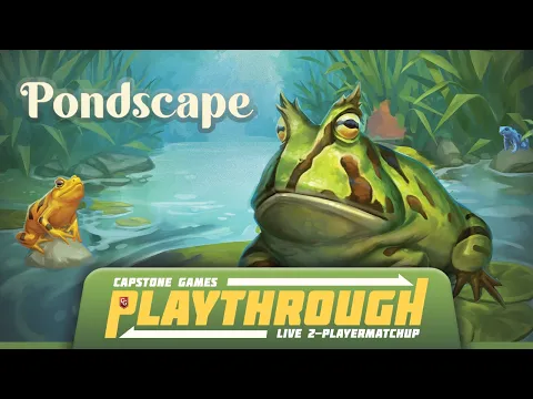 Pondscape- Live 2 Player Overview