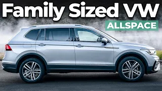 Does the diesel make sense? (Volkswagen Tiguan Allspace 2022 review)
