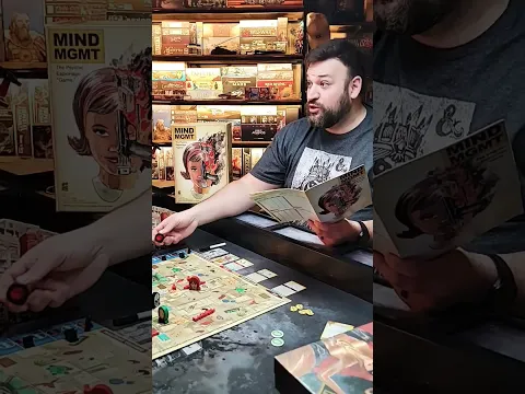 Trying to teach a new game to the group