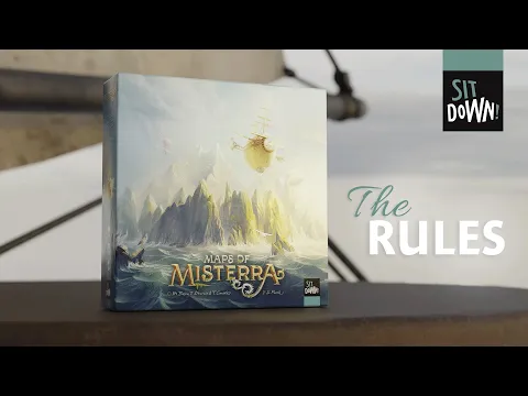 MAPS OF MISTERRA - Rules of the game (EN)