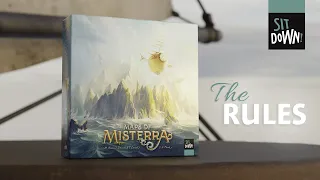 MAPS OF MISTERRA - Rules of the game (EN)
