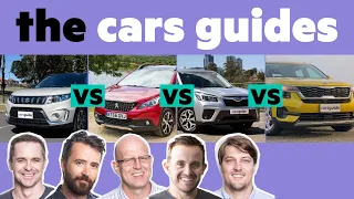 Kia Seltos vs Subaru Forester vs Suzuki Vitara vs Peugeot 2008 | The Cars Guides