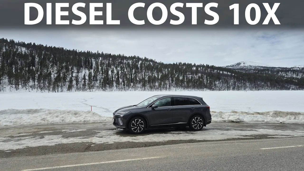 How far can MGS6 AWD in an eco run?
