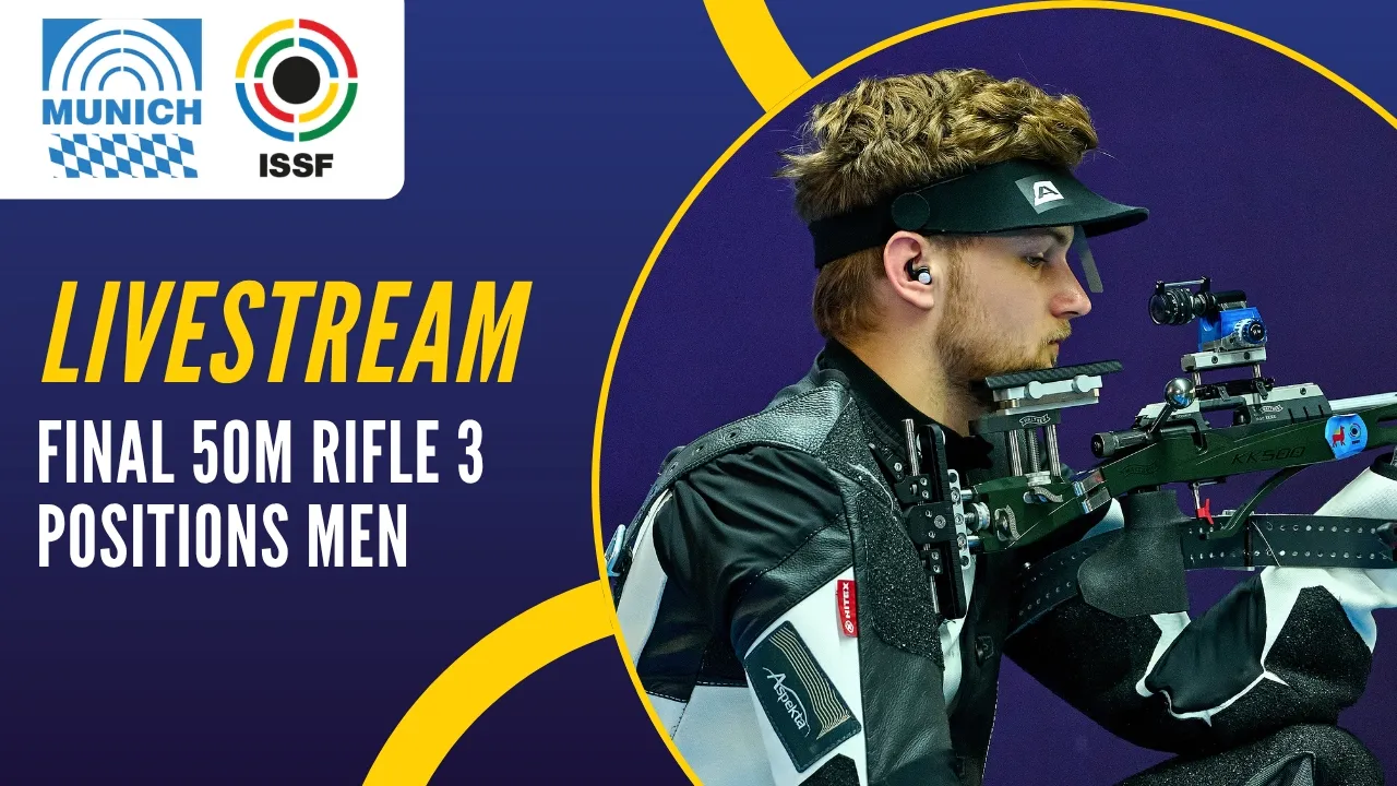 Coupe du monde de Munich (GER) 2026: finale carabine 50m trois positions hommes