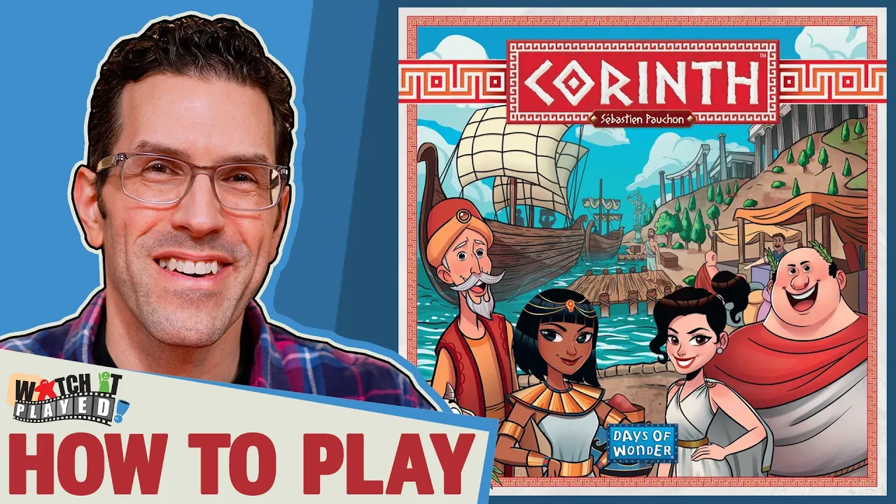 Corinth - How To Play