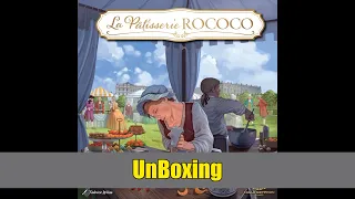 Unboxing La Pâtisserie Rococo!