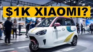 The WILD Festival of 'Happy Old Man' Cars with 3-Wheeler XIAOMI!