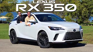 2026 Lexus RX 350 -- The #1 Lexus for a REASON! (What’s New for 2026??)