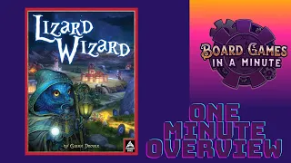 One Minute Overview of Lizard Wizard