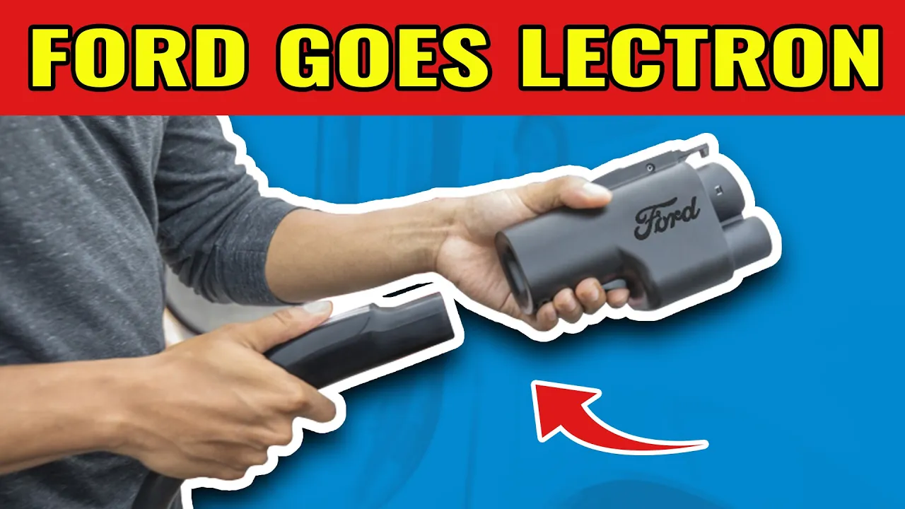 Checking Out Ford's New Co-Engineered Lectron NACS To CCS1 Adapter