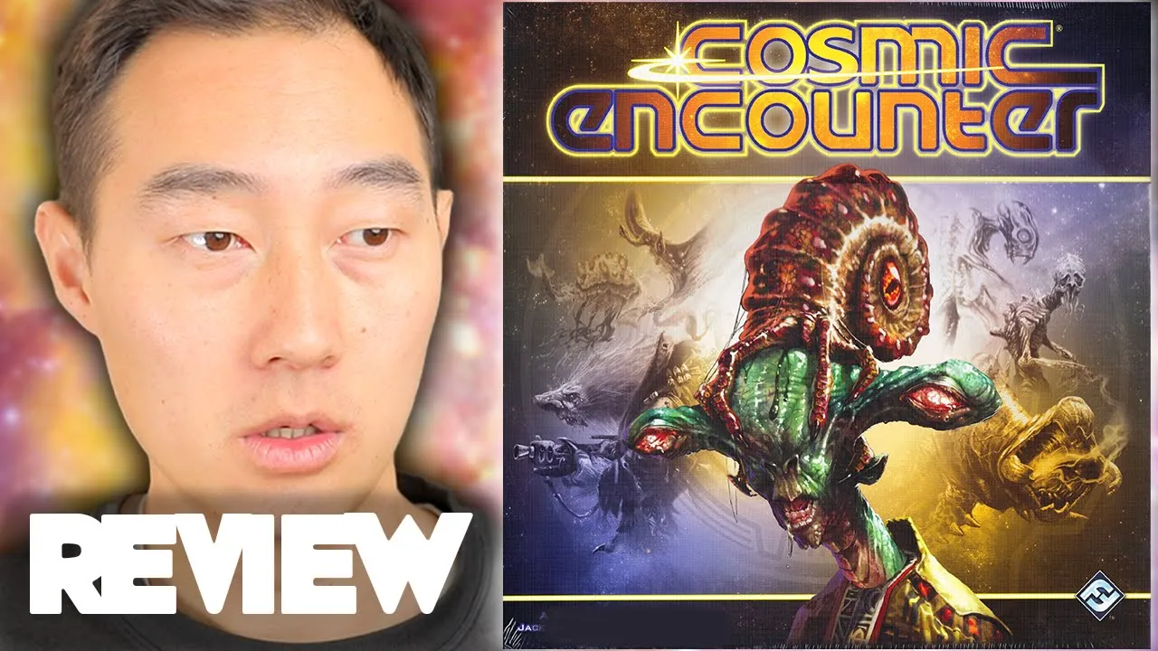Cosmic Encounter Review — A decade later, I bought this Anti-Euro again