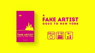 【🐽Oink Games】 A Fake Artist Goes To New York - English Trailer