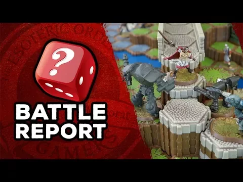 Heroscape Battle Report