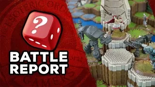 Heroscape Battle Report