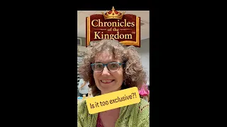 Is it too exclusive?!