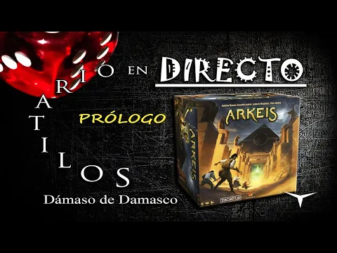 🔴Partida Arkeis🔴anti-PRÓLOGO #DirectoConDD #solitario